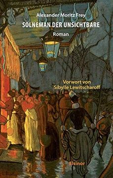 portada Solneman der Unsichtbare: Roman (in German)