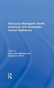 portada Resource Managers: North American and Australian Huntergatherers 