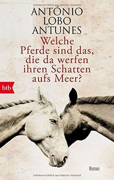 portada Welche Pferde sind das, die da werfen ihren Schatten aufs Meer?: Roman (in German)