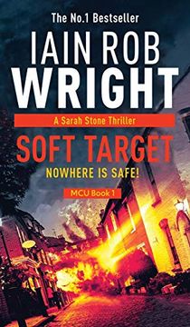 portada Soft Target - Major Crimes Unit Book 1 (in English)