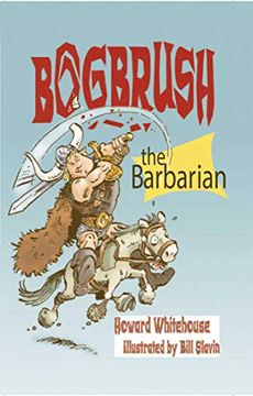 portada Bogbrush the Barbarian (en Inglés)