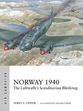 portada Norway 1940: The Luftwaffe’S Scandinavian Blitzkrieg (Air Campaign) (in English)