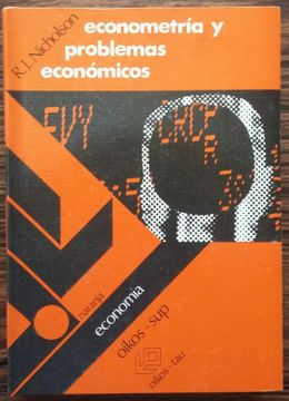 portada Econometría y Problemas Económicos