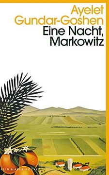 portada Eine Nacht, Markowitz (in German)