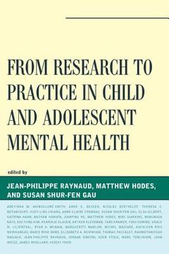 portada From Research to Practice in Child and Adolescent Mental Health