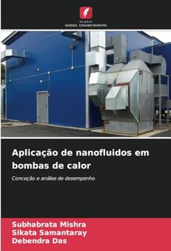 portada Aplicação de Nanofluidos em Bombas de Calor: Conceção e Análise de Desempenho (in Portuguese)