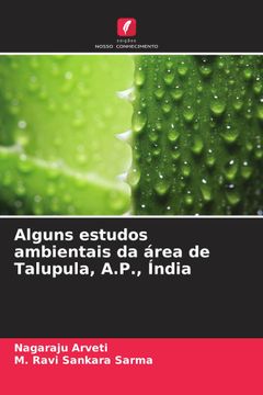 portada Alguns Estudos Ambientais da Área de Talupula, A. P. , Índia