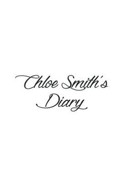 portada Chloe Smith's Diary (en Inglés)