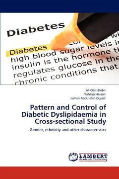 portada pattern and control of diabetic dyslipidaemia in cross-sectional study (en Inglés)