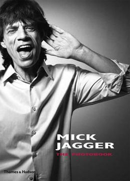 portada mick jagger: the photobook