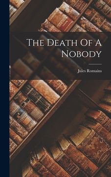 portada The Death Of A Nobody (en Inglés)