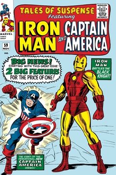 portada Mighty Marvel Masterworks: Captain America Vol. 1: The Sentinel of Liberty