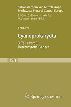 portada Süßwasserflora von Mitteleuropa, Bd. 19/3: Cyanoprokaryota : 3. Teil / 3rd part: Heterocytous Genera