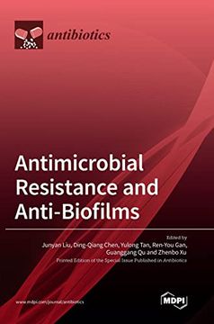 portada Antimicrobial Resistance and Anti-Biofilms