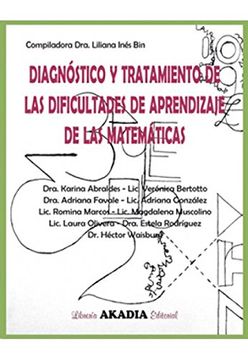 portada Diagnóstico y Tratamiento de las Dificultades de Aprendizaje de las Matemáticas