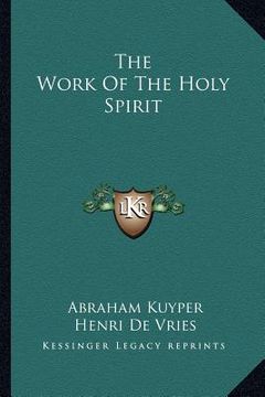 portada the work of the holy spirit (en Inglés)