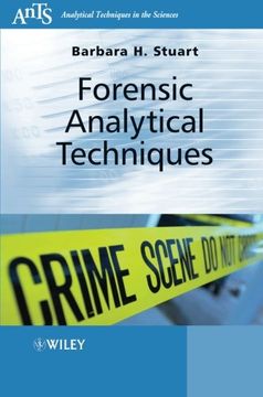 portada forensic analytical techniques (in English)