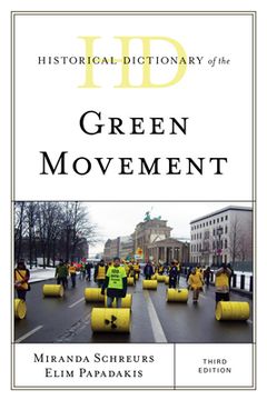 portada Historical Dictionary of the Green Movement (en Inglés)