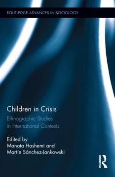 portada children in crisis: ethnographic studies in international contexts (en Inglés)