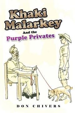portada Khaki Malarkey: And the Purple Privates (in English)