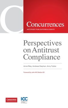 portada Perspectives on Antitrust Compliance (en Inglés)