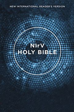 portada NIrV, Outreach Bible, Paperback, Blue (en Inglés)