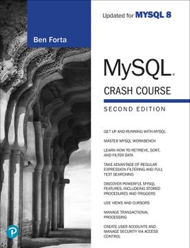 portada Mysql Crash Course 
