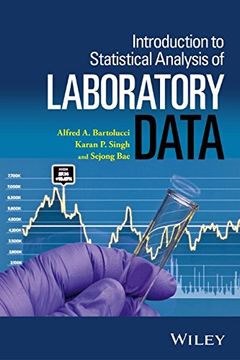 portada Introduction to Statistical Analysis of Laboratory Data (en Inglés)