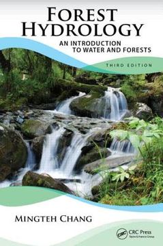 portada Forest Hydrology: An Introduction to Water and Forests (en Inglés)