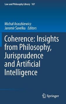 portada Coherence: Insights from Philosophy, Jurisprudence and Artificial Intelligence (en Inglés)