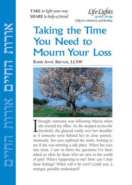portada Taking Time to Mourn Your Loss-12 Pk (in English)