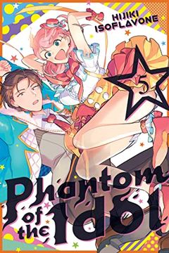 portada Phantom of the Idol 5 (en Inglés)