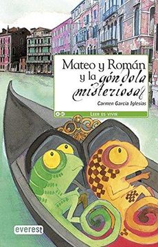 portada Mateo y Roman y la Gondola Misteriosa (in Spanish)