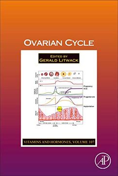 portada Ovarian Cycle, Volume 107 (Vitamins and Hormones) (in English)