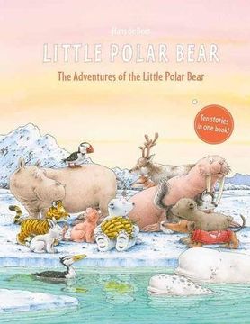 portada The Adventures of the Little Polar Bear (en Inglés)