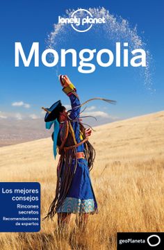 portada Mongolia 1 (Guías de País Lonely Planet)