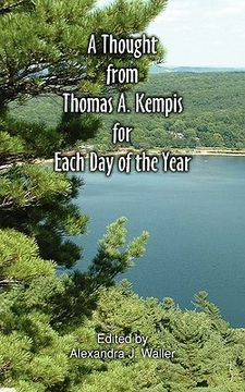 portada a thought from thomas a kempis for each day of the year (en Inglés)