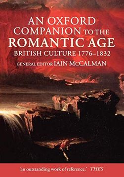 portada An Oxford Companion to the Romantic Age: British Culture 1776-1832 (in English)