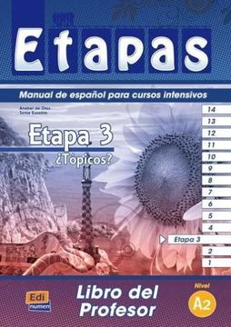 portada Etapas Level 3 ¿Tópicos? - Libro del Profesor + CD [With CD (Audio)] (in Spanish)