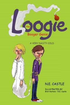 portada Loogie the Booger Genie: A Very Nasty Cold: Volume 2