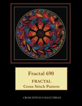 portada Fractal 690: Fractal Cross Stitch Pattern
