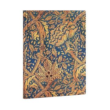 portada Paperblanks | Morris Windrush | William Morris | Softcover Flexi | Ultra | Lined | 176 pg | 100 gsm (en Inglés)