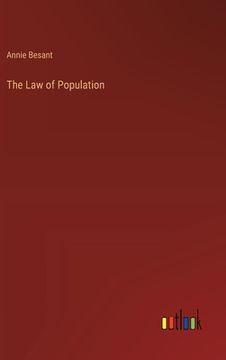 portada The Law of Population