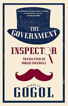 portada The Government Inspector (en Inglés)