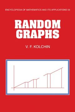 portada Random Graphs Paperback (Encyclopedia of Mathematics and its Applications) (en Inglés)
