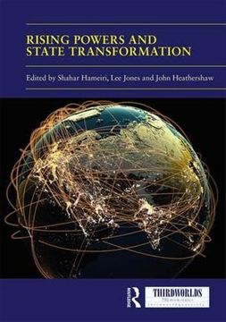 portada Rising Powers and State Transformation (Thirdworlds) (in English)