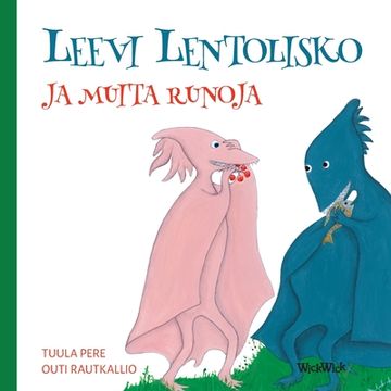 portada Leevi Lentolisko ja Muita Runoja (in Finnish)