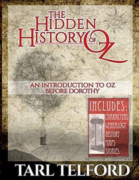 portada The Hidden History of oz: An Introduction to oz Before Dorothy (en Inglés)