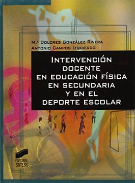 Intervención docente en Educación Física en Secundaria y en el deporte escolar (Actividad Física y Deporte)