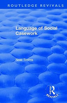 portada Language of Social Casework (en Inglés)